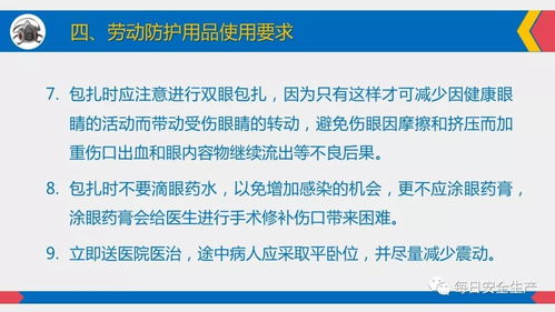 劳动防护用品如何正确使用 这份课件讲的好