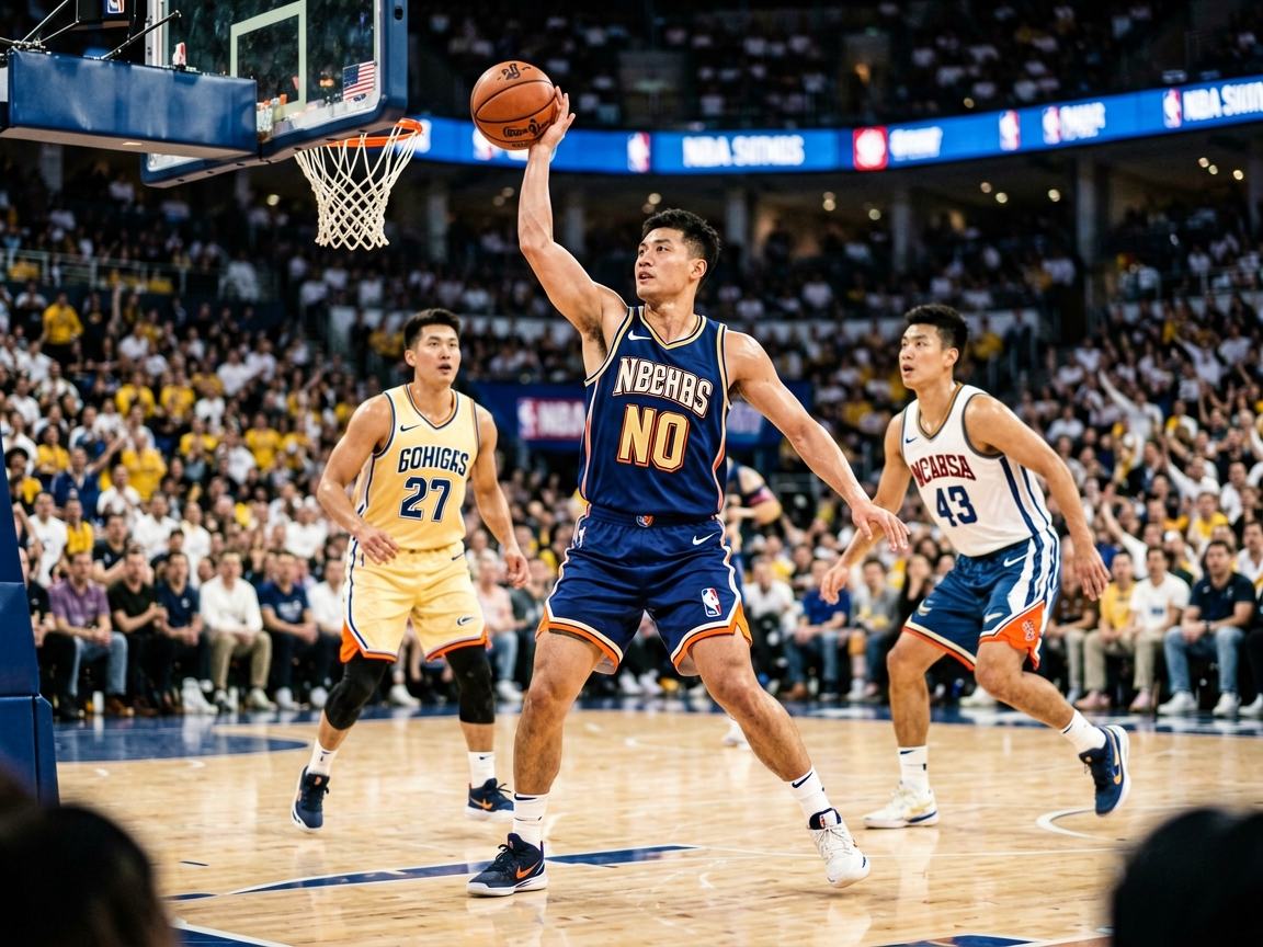 NBA及国内外篮球联赛比赛现场，提供实时比分与球队数据统计
