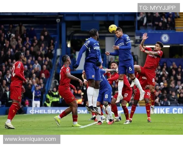 切尔西与伯狼队激战正酣精彩直播尽在眼前不容错过